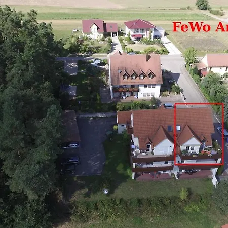 Fränkisches Seenland - Antje Apartment